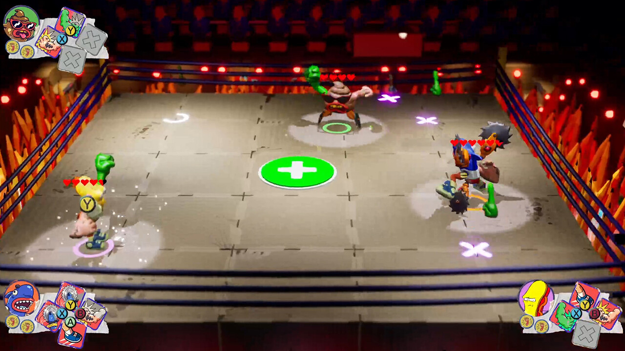 Abomifighters: World League #2