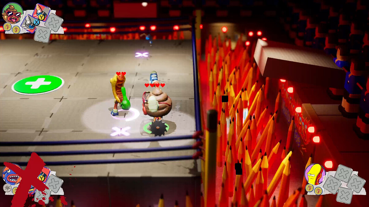 Abomifighters: World League #3