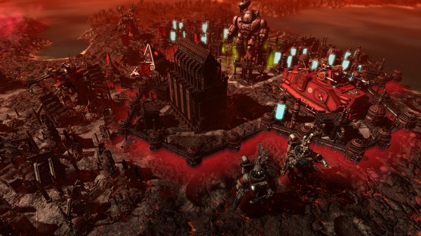 скриншот Warhammer 40,000: Gladius - Adeptus Mechanicus 2