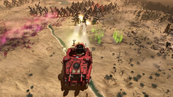 скриншот Warhammer 40,000: Gladius - Adeptus Mechanicus 3