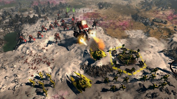 скриншот Warhammer 40,000: Gladius - Adeptus Mechanicus 0