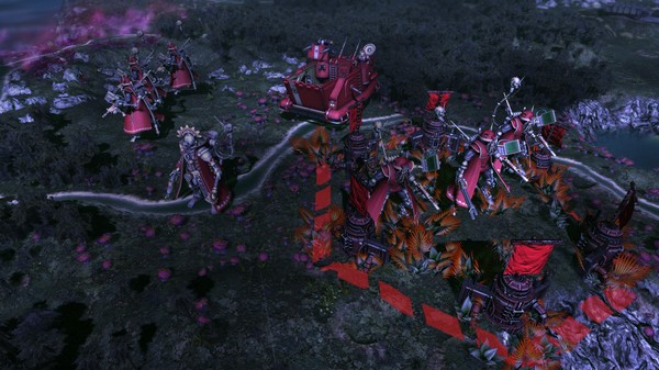 скриншот Warhammer 40,000: Gladius - Adeptus Mechanicus 4