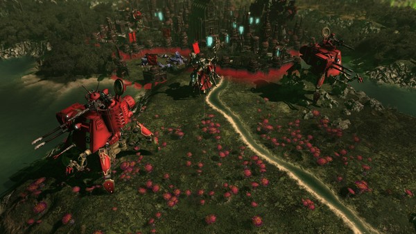 скриншот Warhammer 40,000: Gladius - Adeptus Mechanicus 1