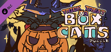 Box Cats Puzzle - Halloween banner image