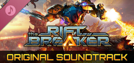 The Riftbreaker: Soundtrack banner