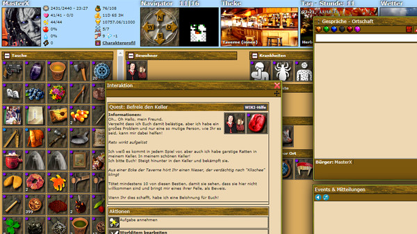 Simkea game for Linux 1