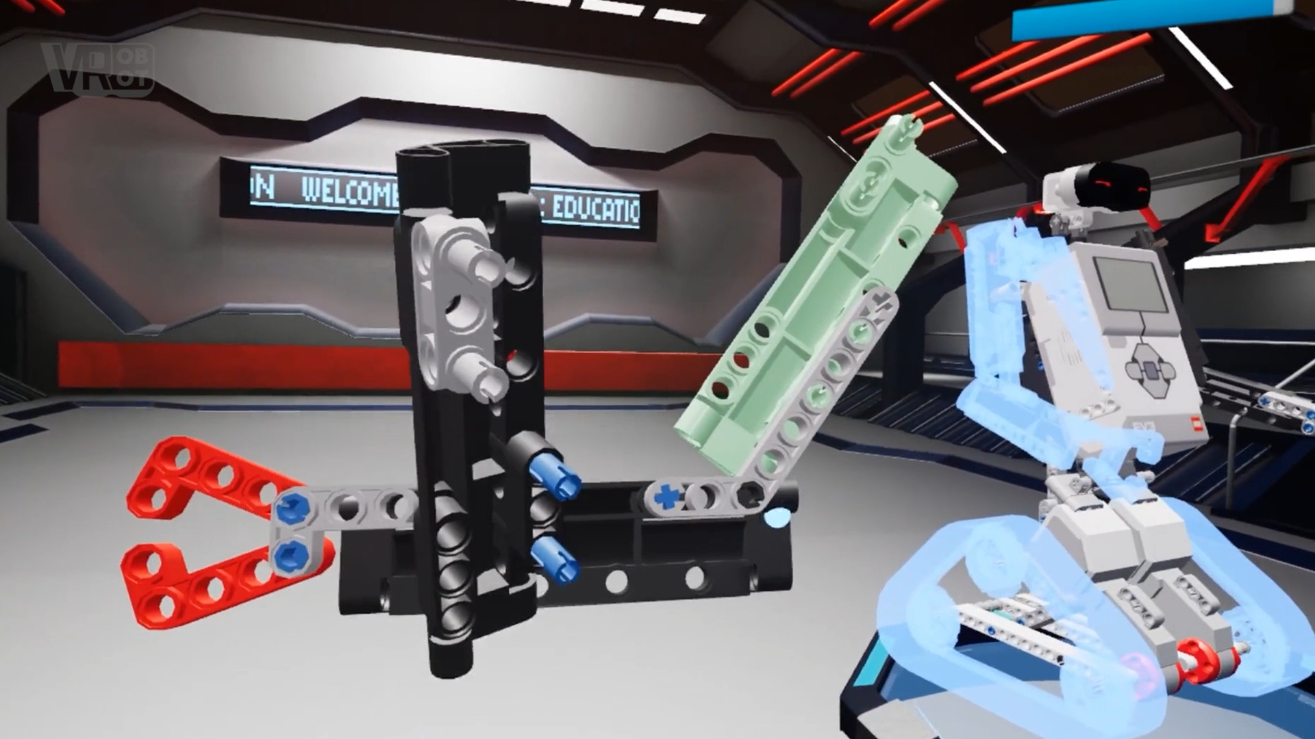 Robotics in VR (demo) Demo #3