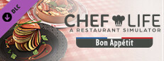 Chef Life: Bon Appetit Pack - PC - Compre na Nuuvem