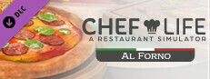 Chef Life: A Restaurant Simulator - Al Forno Edition, PC Steam Jogo