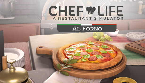 Chef Life: A Restaurant Simulator - Al Forno Edition, PC Steam Jogo