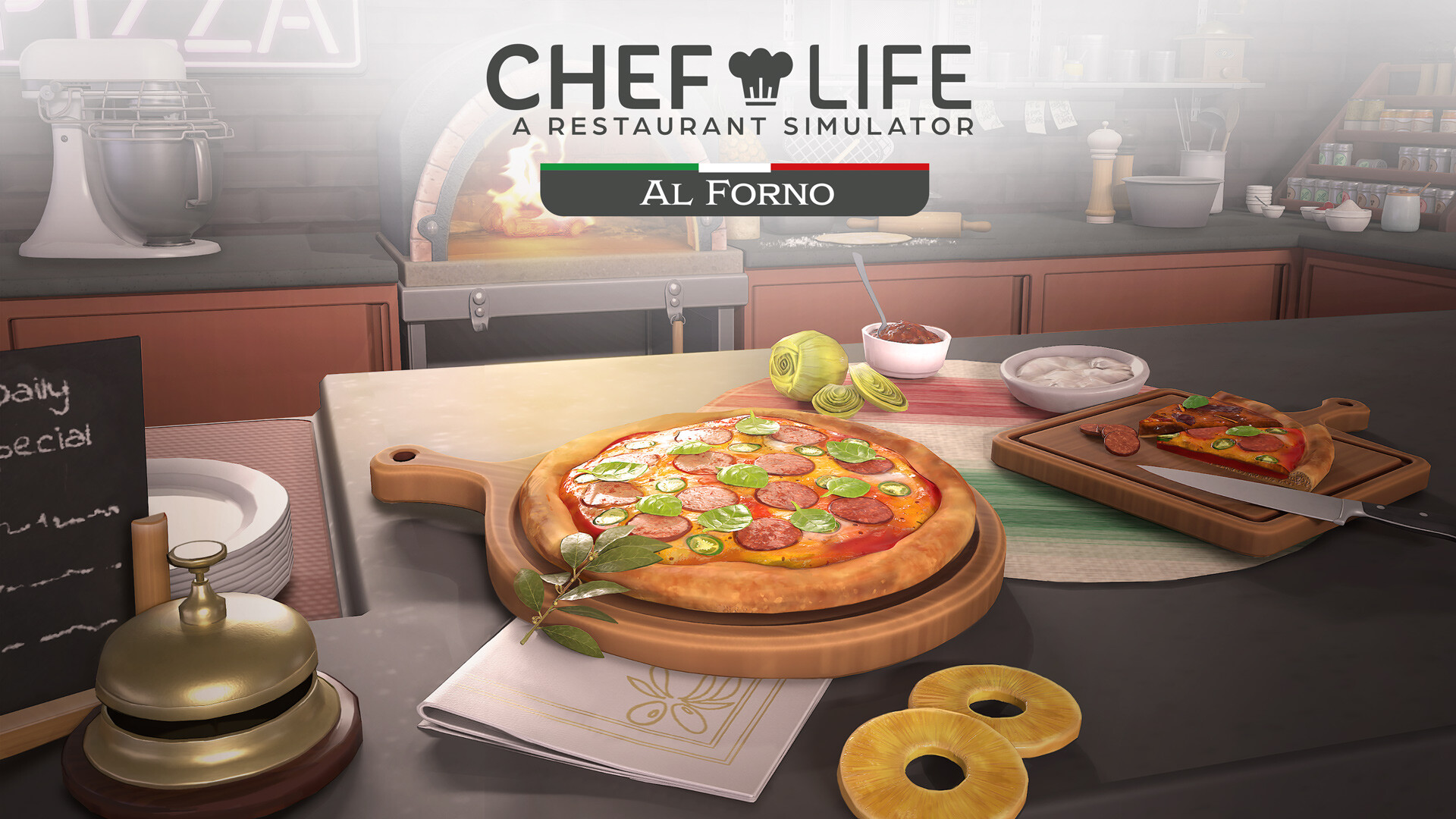 Chef Life: A Restaurant Simulator - Al Forno Edition, PC Steam Jogo