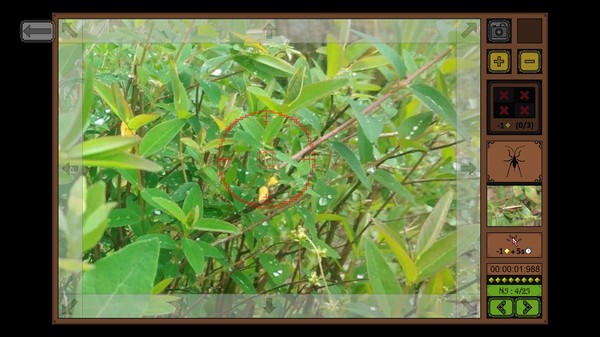 Скриншот из Insect Seeker