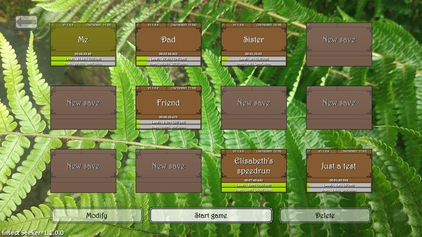 Скриншот из Insect Seeker