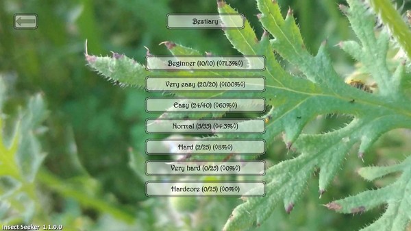 Скриншот из Insect Seeker