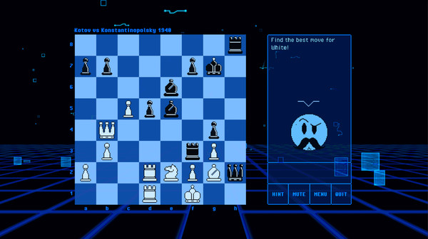 Скриншот из BOT.vinnik Chess: Mid-Century USSR Championships