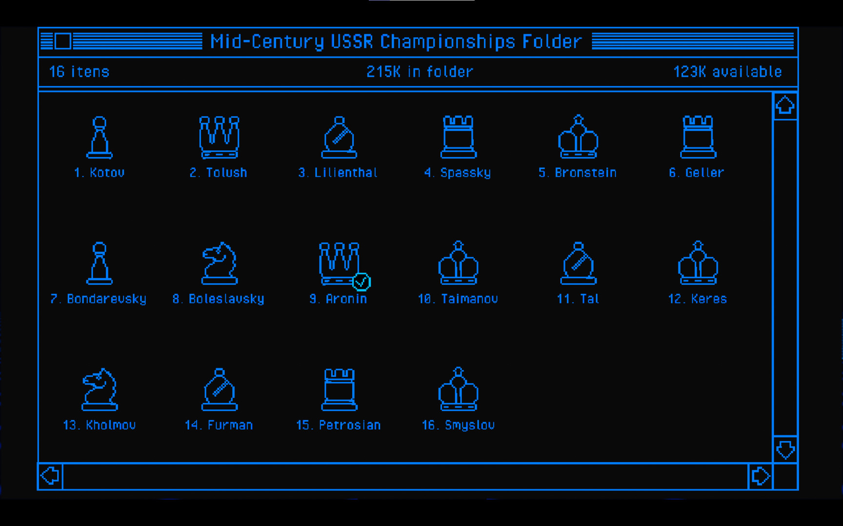 BOT.vinnik Chess: Mid-Century USSR Championships 1