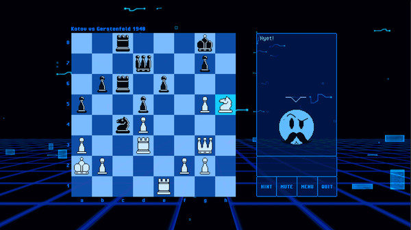 Скриншот из BOT.vinnik Chess: Mid-Century USSR Championships