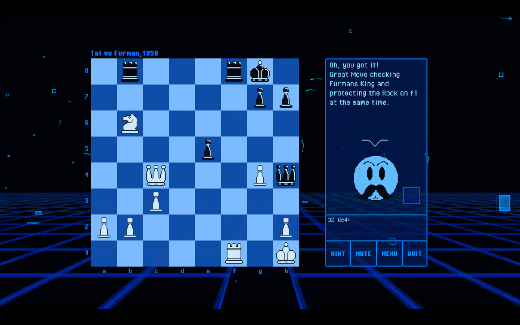 BOT.vinnik Chess: Combination Lessons, PC Mac Steam Game