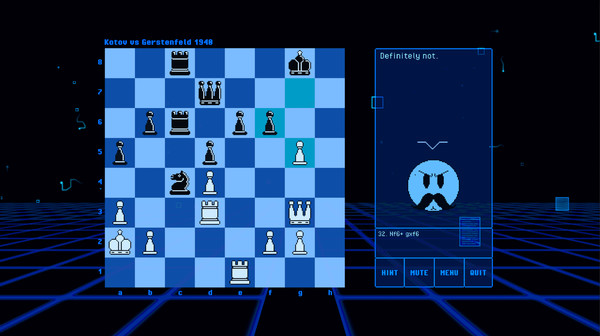Скриншот из BOT.vinnik Chess: Mid-Century USSR Championships