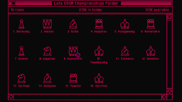 скриншот BOT.vinnik Chess: Late USSR Championships 3