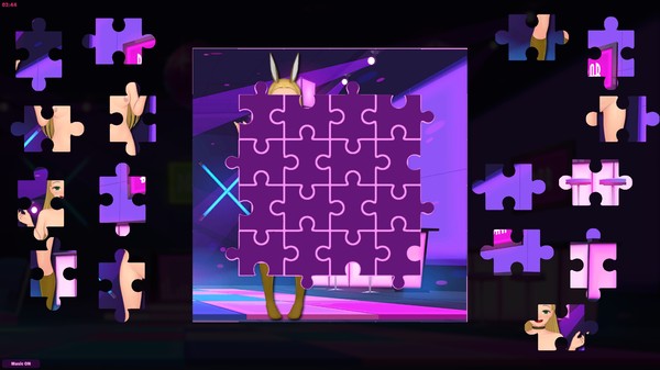 скриншот Adult Puzzles - Hentai NightClub 3