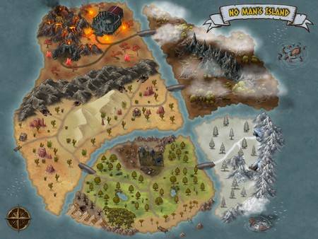 No man`s Island Prologuefor windows and Linux 1