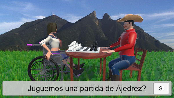 Скриншот из Ajedrez una tarde de Otoño