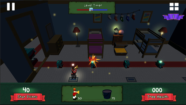 Скриншот из No Crooks On Christmas