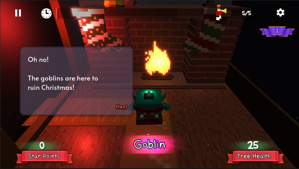 No Crooks On Christmas game for windows Pc 1