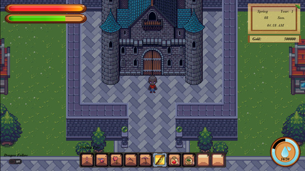 скриншот Dragon Kingdom 4