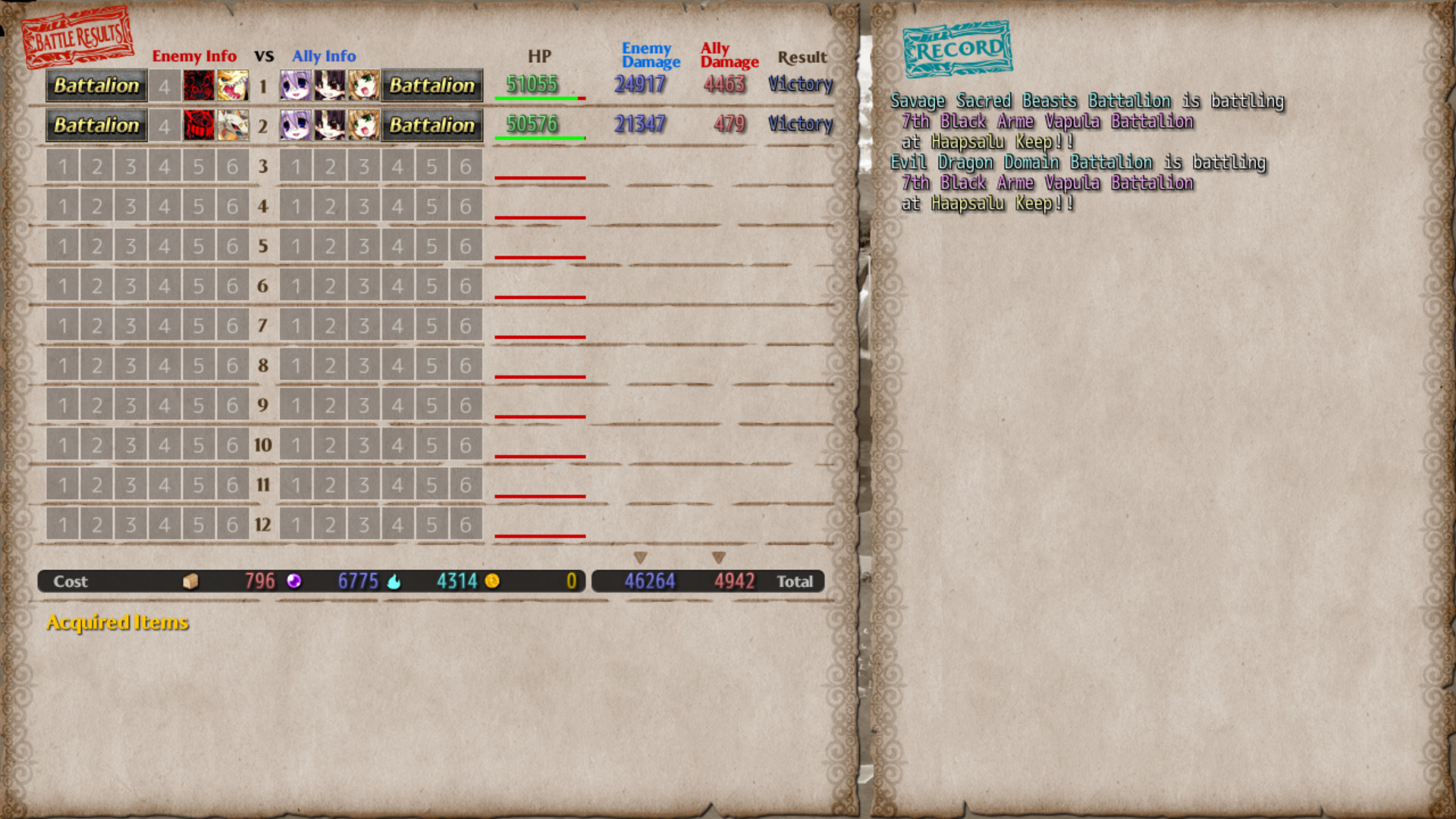 VenusBlood HOLLOW International #29