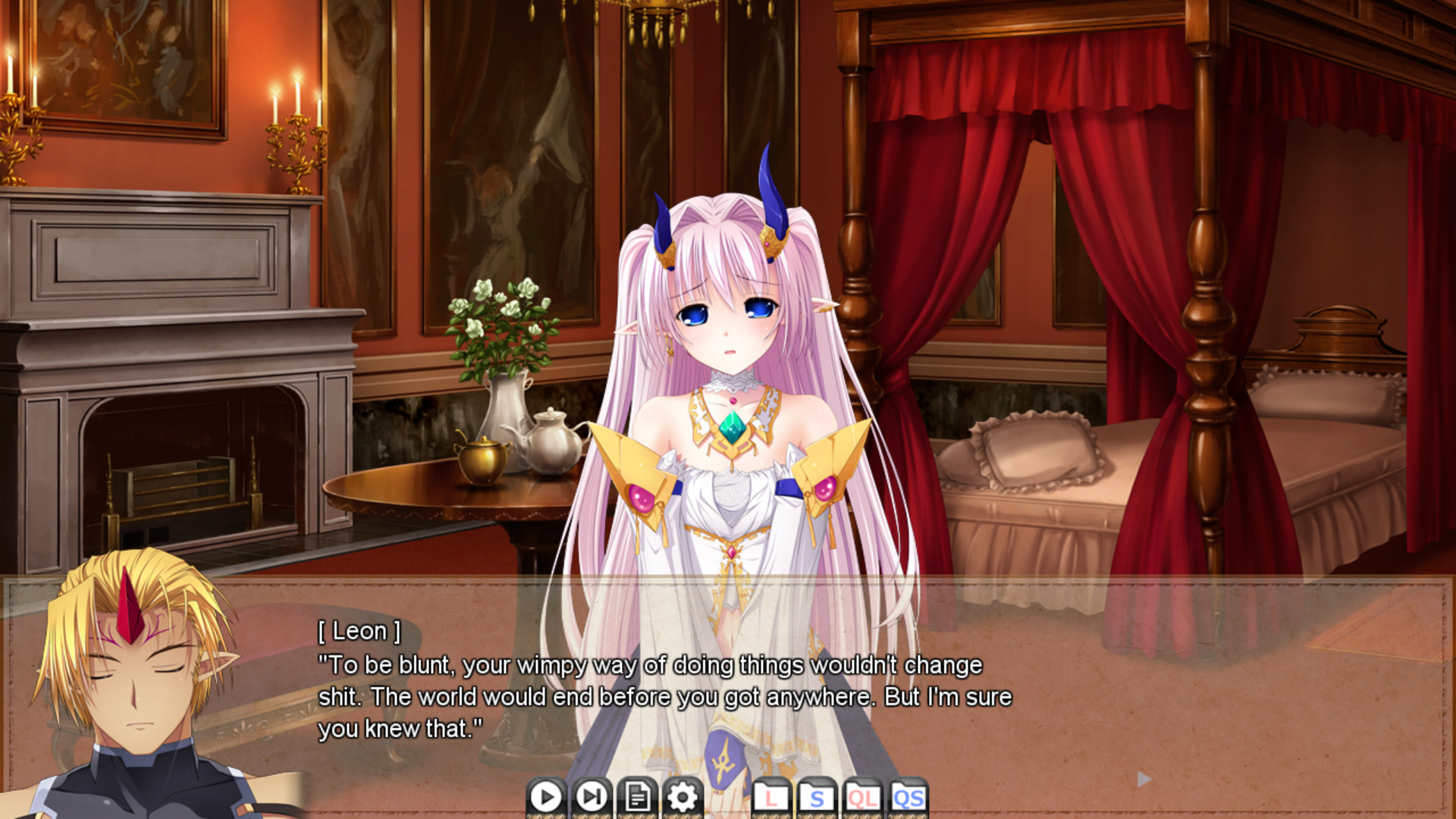 Libra Of The Vampire Princess Hentai
