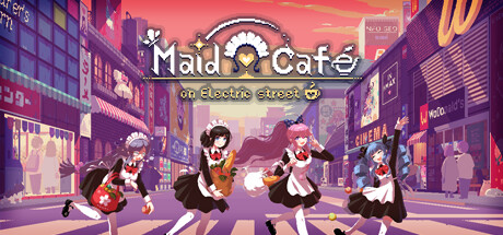 Maid Cafe on Electric Street Cover Image