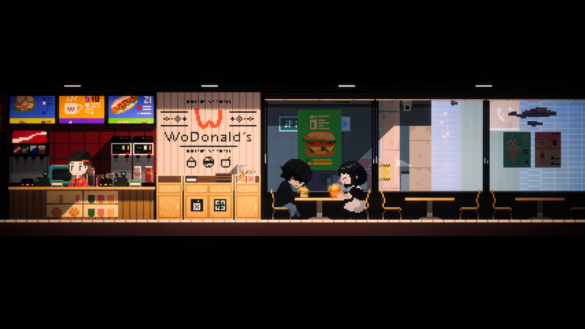 電気街の喫茶店 screenshot