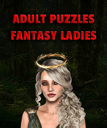 Adult Puzzles - Fantasy Ladies
