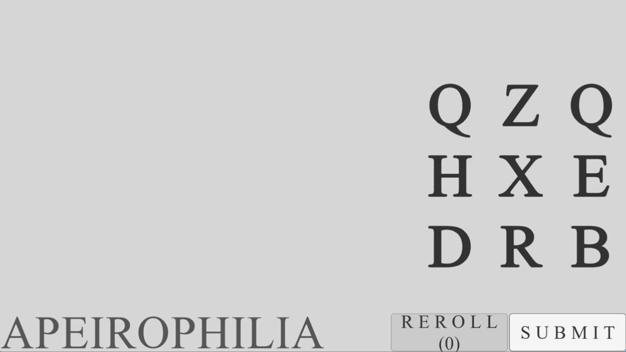 APEIROPHILIA on Steam