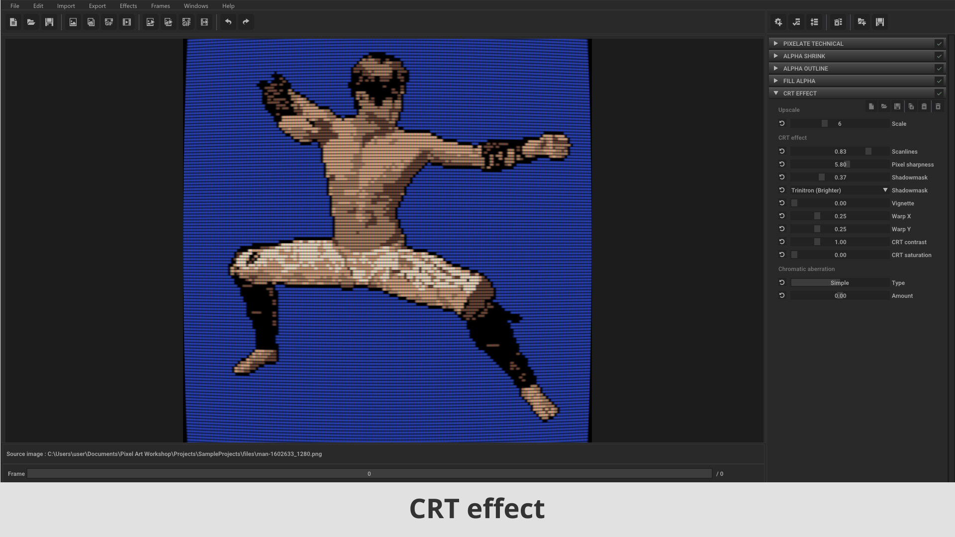 PixageFX Pixel Art #6