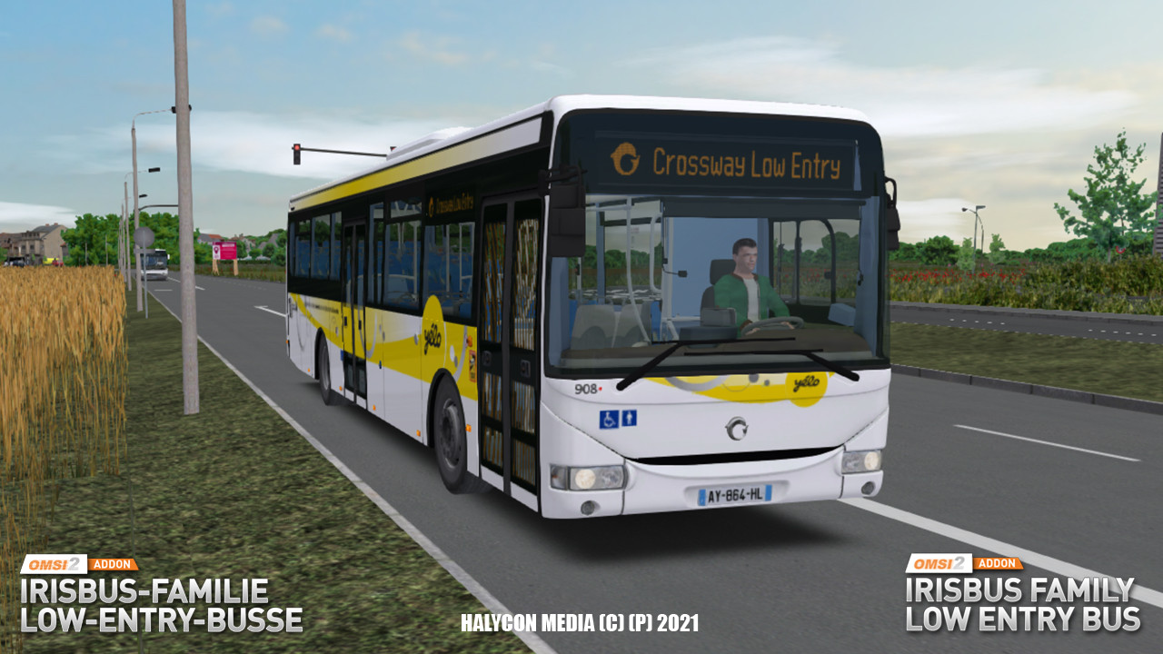 OMSI 2 Add-on Irisbus Family Low Entry Bus #29