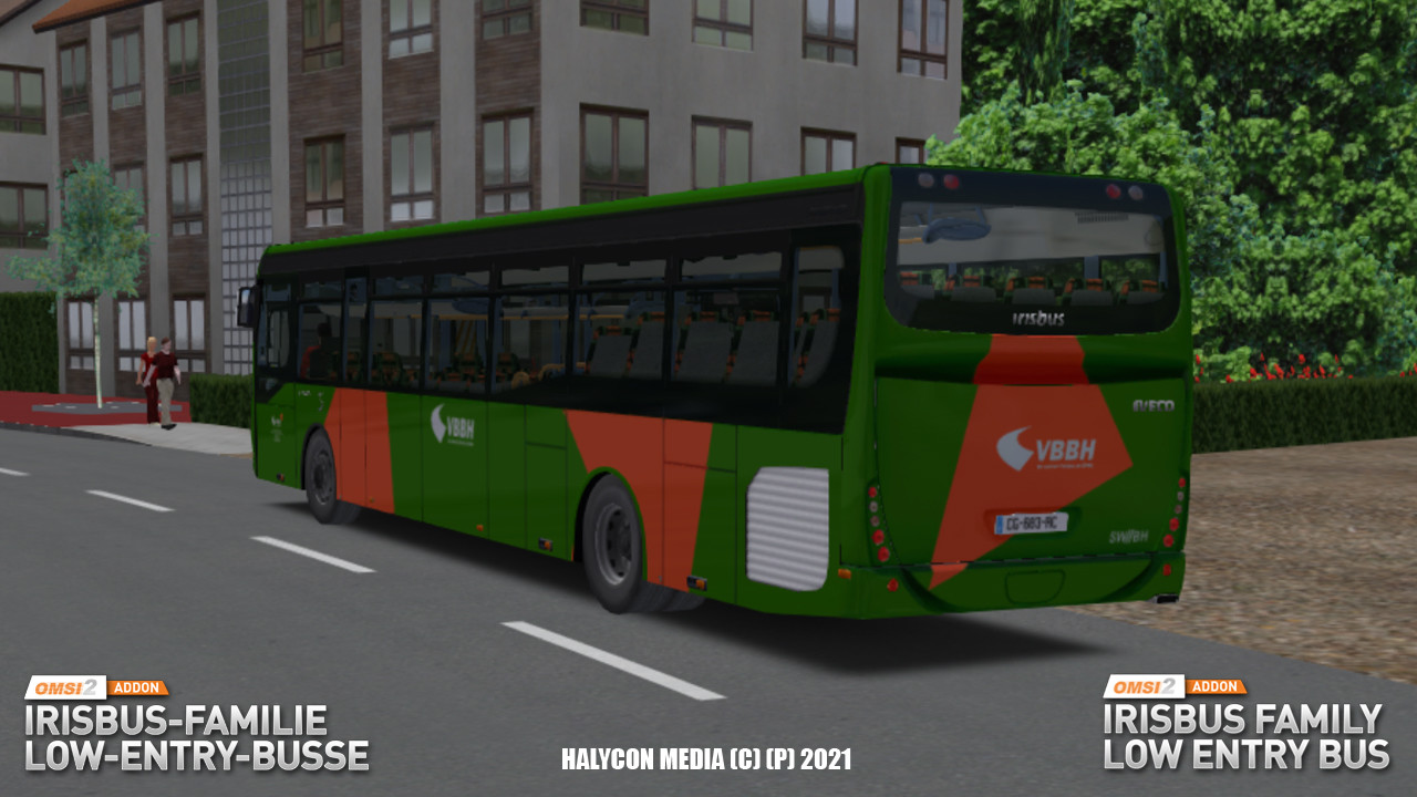 OMSI 2 Add-on Irisbus Family Low Entry Bus #23