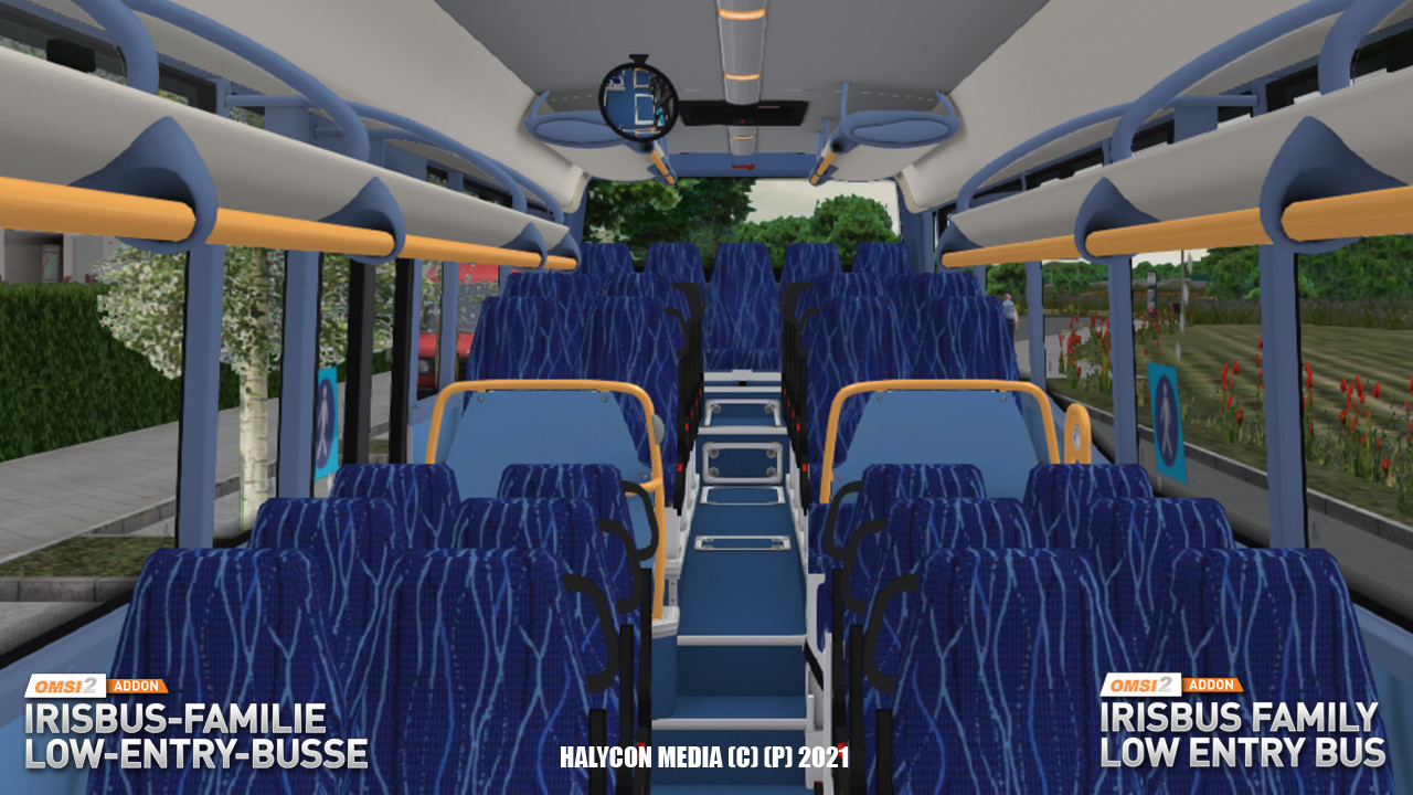 OMSI 2 Add-on Irisbus Family Low Entry Bus #18