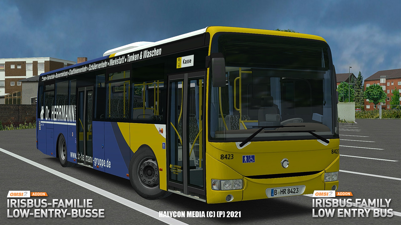 OMSI 2 Add-on Irisbus Family Low Entry Bus #6