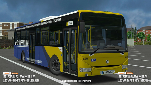скриншот OMSI 2 - Add-on Irisbus Familie – Low-Entry-Busse 5