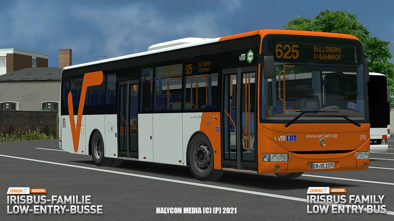 OMSI 2 Add-on Irisbus Family Low Entry Bus #7