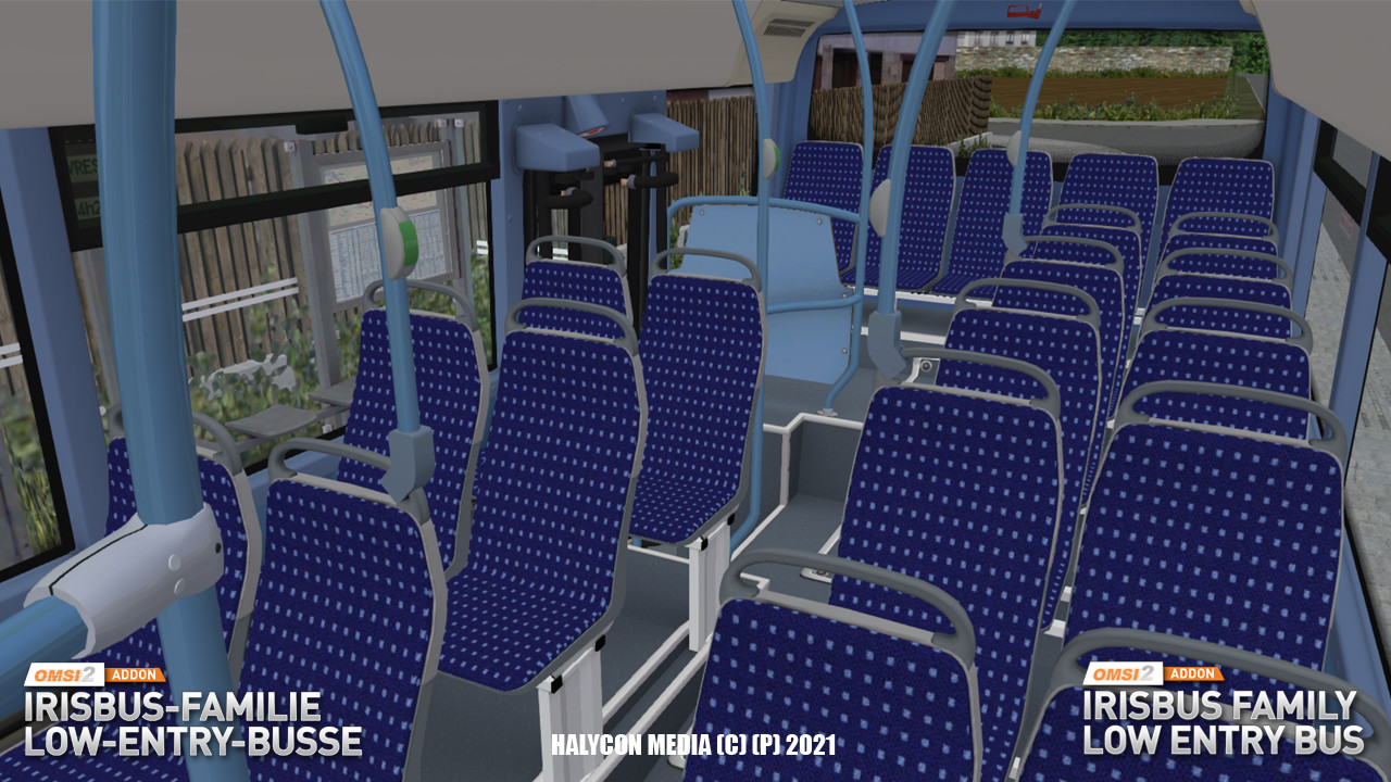 OMSI 2 Add-on Irisbus Family Low Entry Bus #17