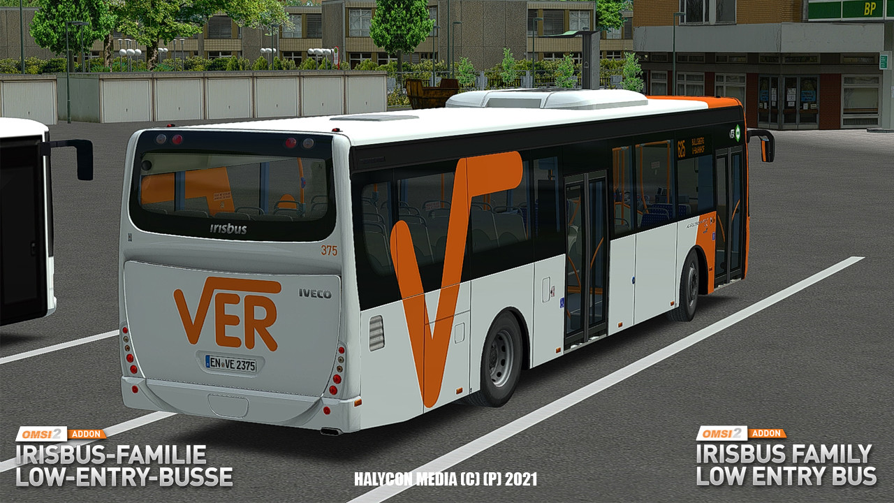 OMSI 2 Add-on Irisbus Family Low Entry Bus #13