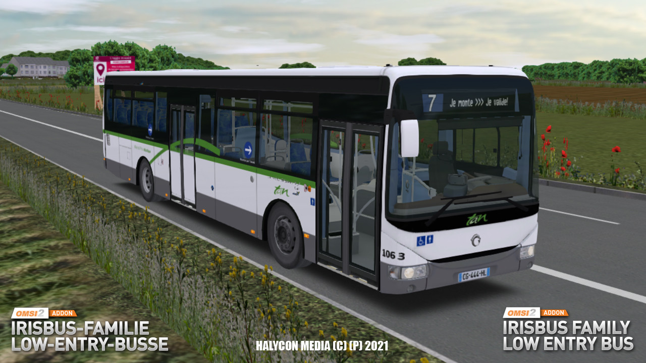 OMSI 2 Add-on Irisbus Family Low Entry Bus #30