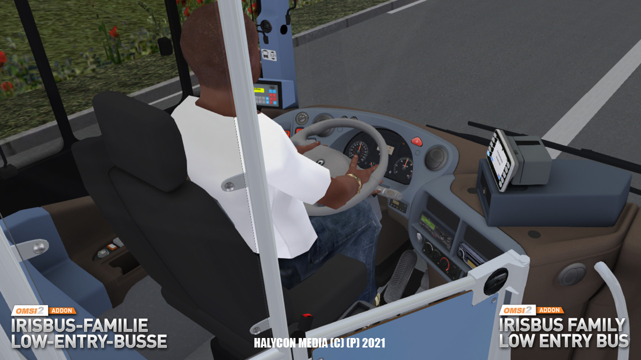 OMSI 2 Add-on Irisbus Family Low Entry Bus #15