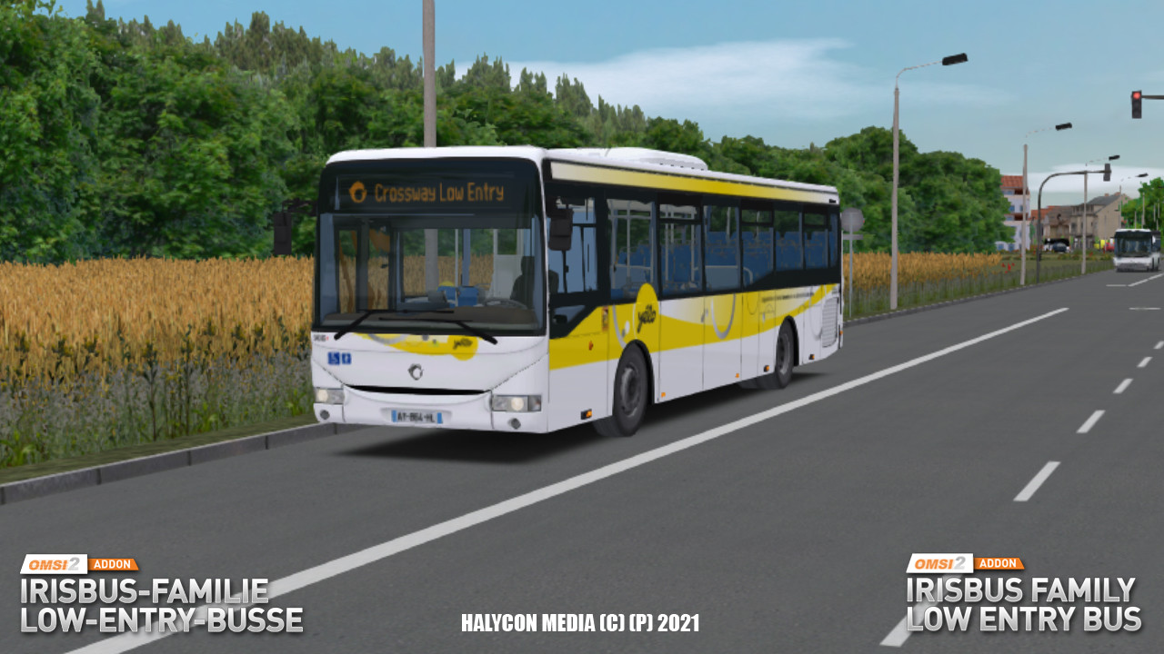 OMSI 2 Add-on Irisbus Family Low Entry Bus #10