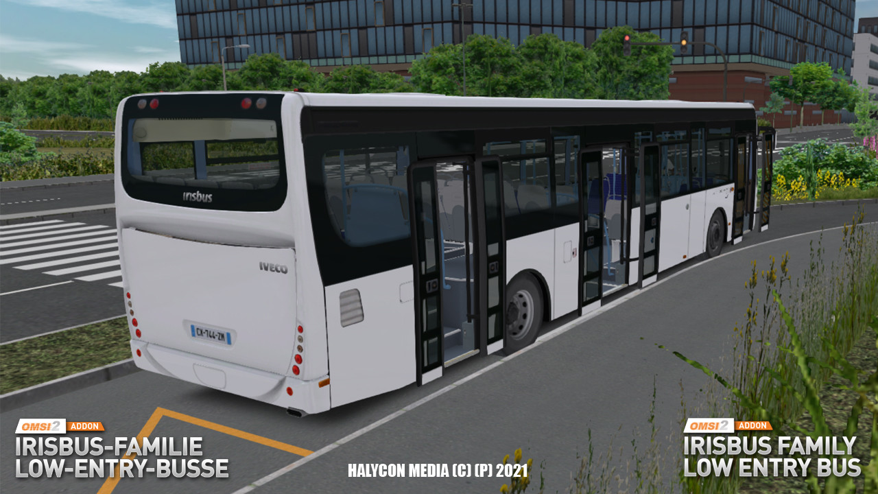 OMSI 2 Add-on Irisbus Family Low Entry Bus #12