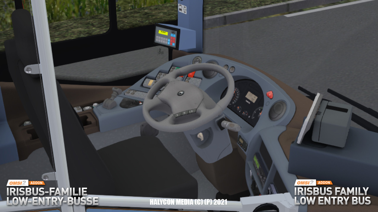 OMSI 2 Add-on Irisbus Family Low Entry Bus #21